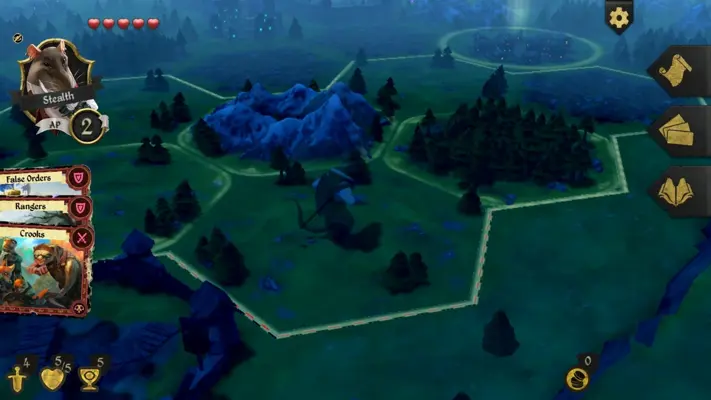 Armello android App screenshot 2