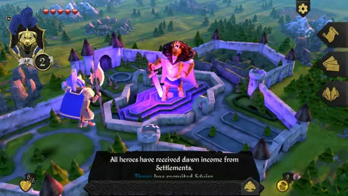 Armello android App screenshot 7